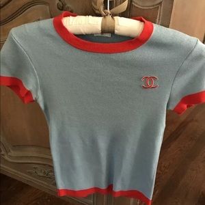Chanel Vintage Knit top
